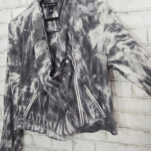 INC tye dye full zip lightweight jacket - Picture 4 of 13